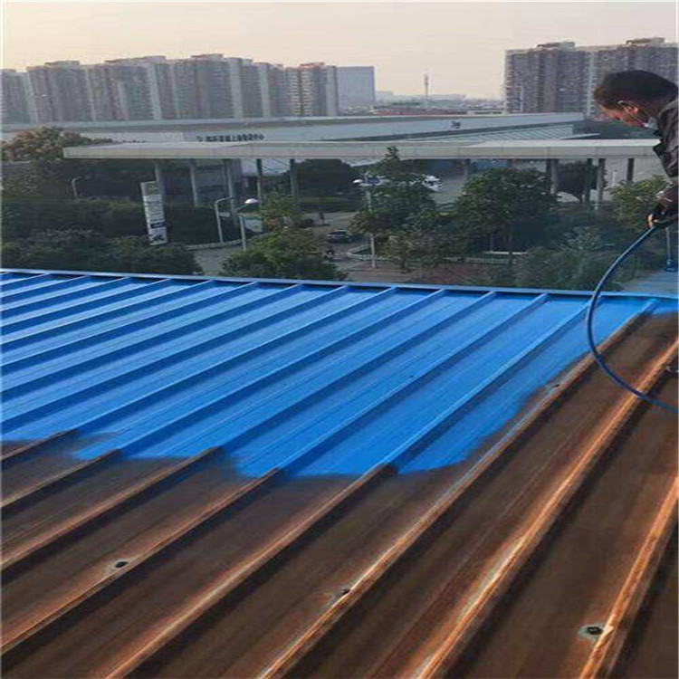 清城彩钢瓦喷漆翻新服务